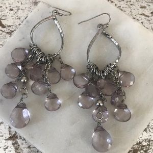 Silver Dangle Earrings